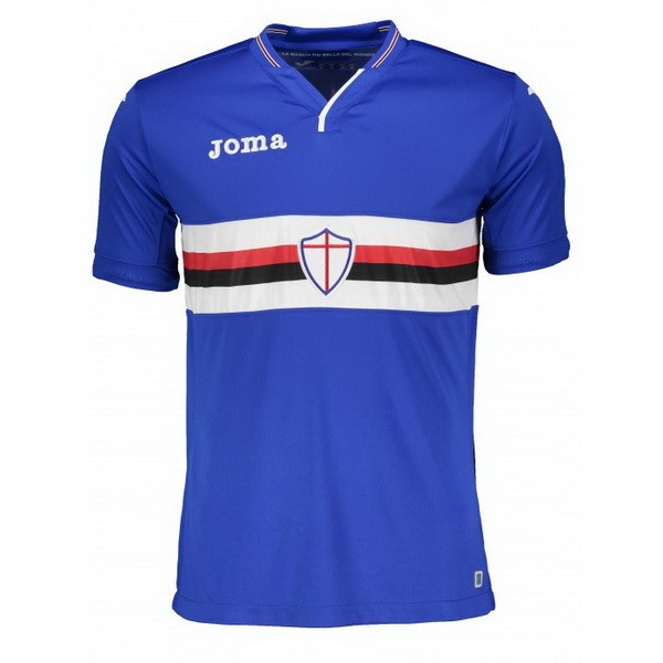 Camiseta Sampdoria 1ª 2018/19 Azul